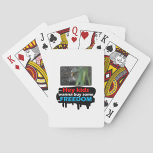 Freedom Eagle Playing Cards