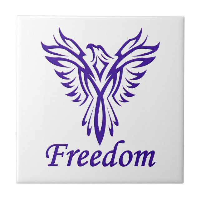 Freedom Eagle tile (Front)