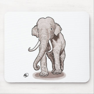 Freedom Elephant Mouse Pad