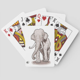 Freedom Elephant Playing Cards