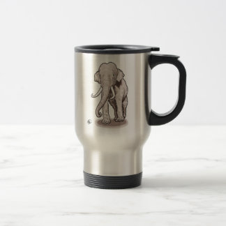 Freedom Elephant Travel Mug