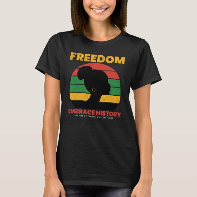Freedom Embrace T-Shirt (Front)