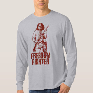 Freedom Fighter Geronimo T-shirt - Customized