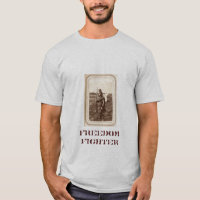 Freedom Fighter (Grey T-Shirt)