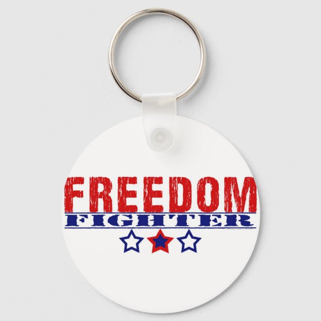 Freedom Fighter Keychain (Front)