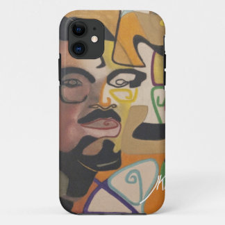Freedom fighter - Lumumba by J. Kabinda iPhone 11 Case