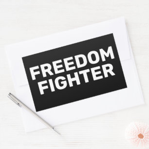 FREEDOM FIGHTER STICKER