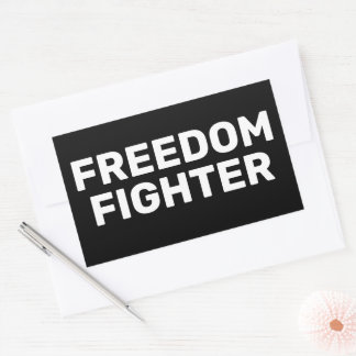 FREEDOM FIGHTER STICKER