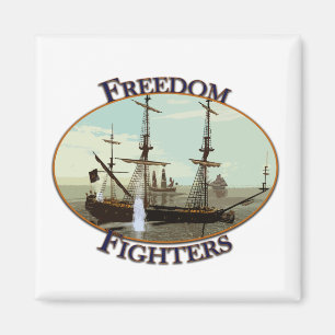 Freedom Fighters Magnet