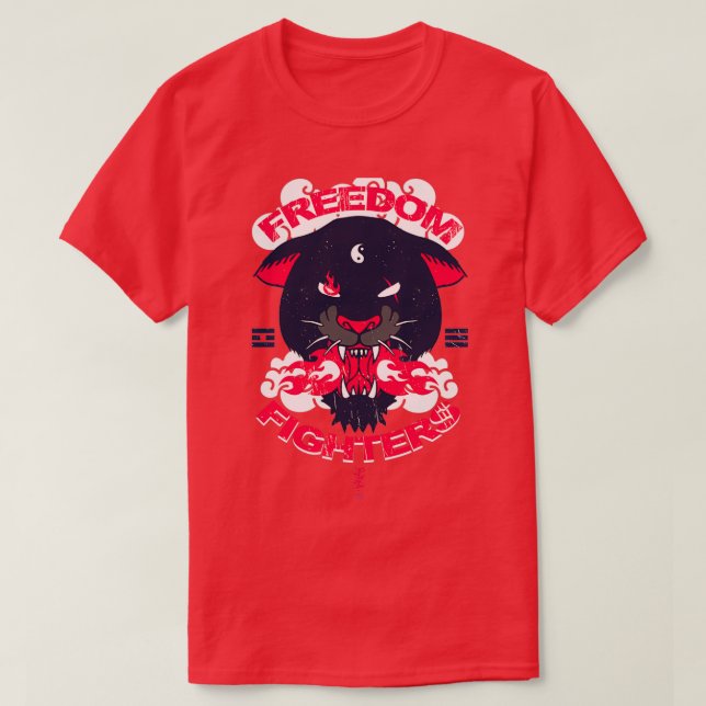 Freedom fighters T-Shirt (Design Front)