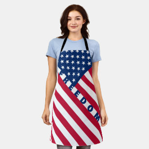 Freedom Flag Apron