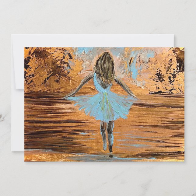 Freedom Flat Notecard (Front)