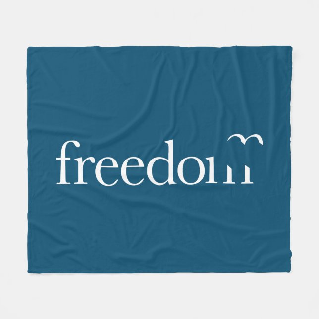 Freedom Fleece Blanket (Front (Horizontal))