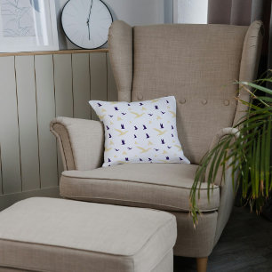 Freedom Flight Bird-Inspired Personalized  Throw Pillow