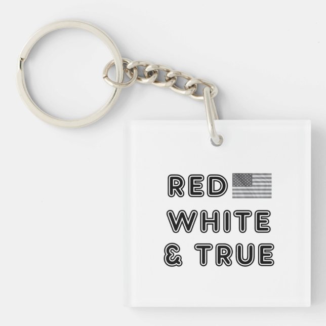 Freedom Fob Keychain (Front)