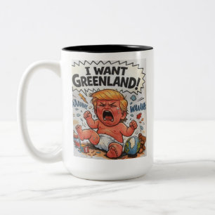 Freedom for Greenland Mug