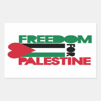 Freedom for Palestine