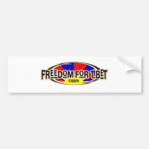 Freedom for Tibet Bumper Sticker