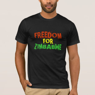 FREEDOM FOR ZIMBABWE T-Shirt