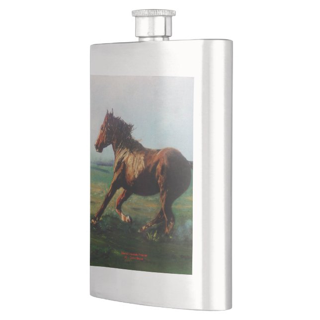 Freedom/Freedom/Freedom Hip Flask (Left)