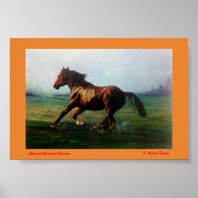 Freedom/Freedom/Freedom Poster (Front)