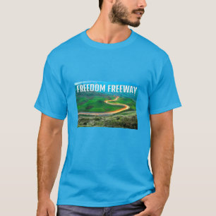 Freedom Freeway (dark) T-Shirt