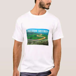 Freedom Freeway (light) T-Shirt