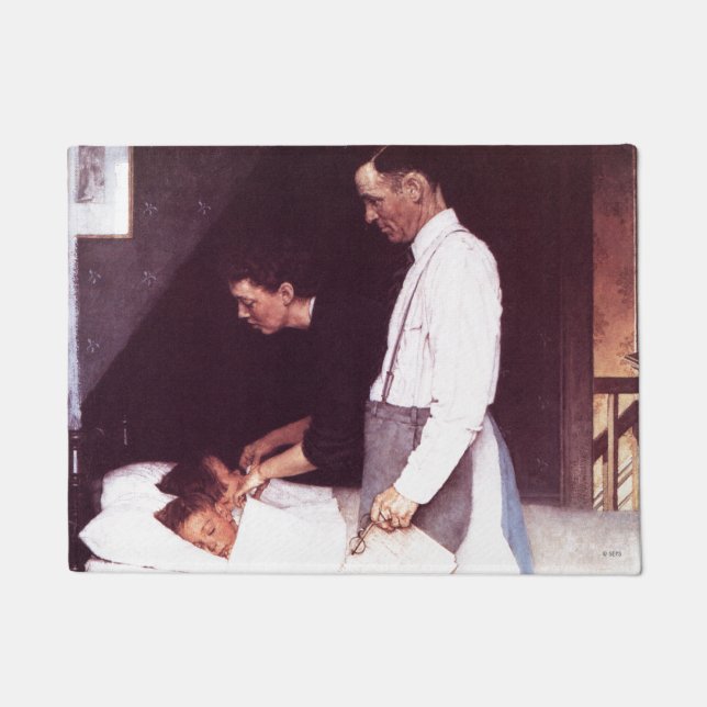 Freedom From Fear Doormat (Front)