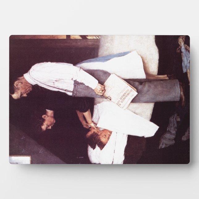 Freedom From Fear Plaque (Front)