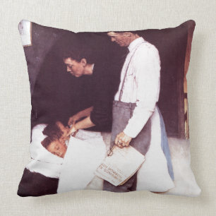 Freedom From Fear Throw Pillow