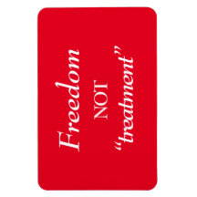 Freedom from Incarceration Crimson Magnet