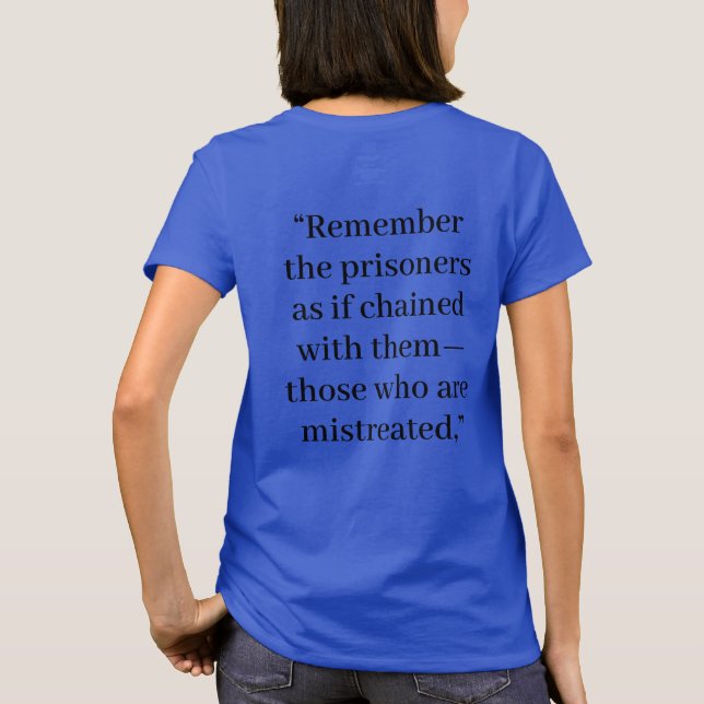 Freedom from Incarceration T-Shirt (Back)
