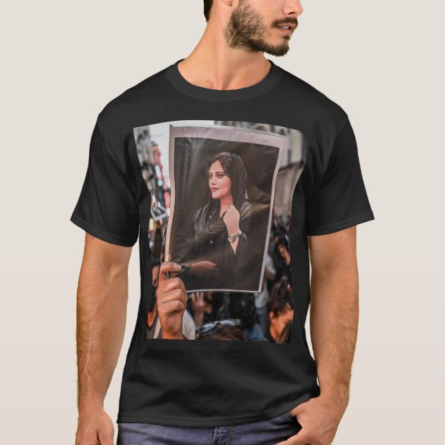 Freedom from IranLobby - Mahsa Amini T-Shirt (Front)
