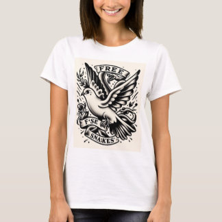 "Freedom from the Serpent's Grasp" T-Shirt