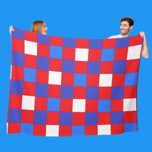 Freedom & Fuzzies – Patriotic Fleece Blanket (Creator Uploaded)
