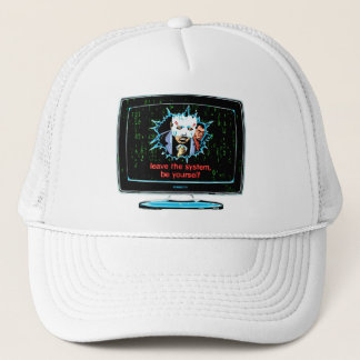 Freedom Gift for Conscious Minds ERROR 777 Trucker Hat