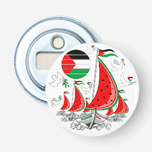 Freedom Global Sumud Flotilla Boats to Gaza Bottle Opener