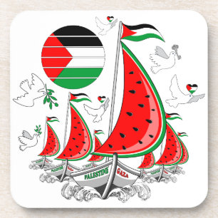 Freedom Global Sumud Flotilla Boats to Gaza Coaster