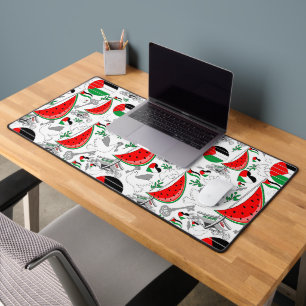Freedom Global Sumud Flotilla Boats to Gaza Desk Mat