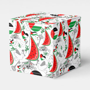 Freedom Global Sumud Flotilla Boats to Gaza Favor Box