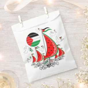 Freedom Global Sumud Flotilla Boats to Gaza Favour Bag