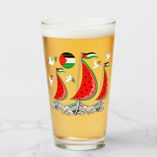 Freedom Global Sumud Flotilla Boats to Gaza Glass