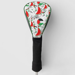 Freedom Global Sumud Flotilla Boats to Gaza Golf Head Cover