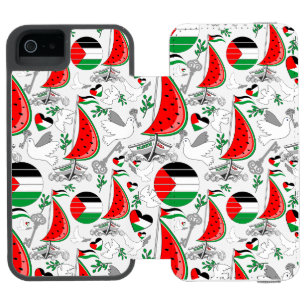 Freedom Global Sumud Flotilla Boats to Gaza Incipio Watson™ iPhone 5 Wallet Case