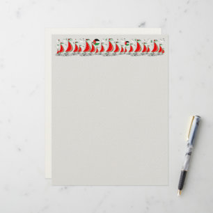 Freedom Global Sumud Flotilla Boats to Gaza Letterhead