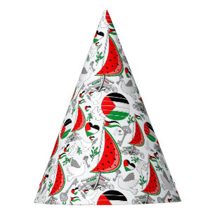 Freedom Global Sumud Flotilla Boats to Gaza Party Hat