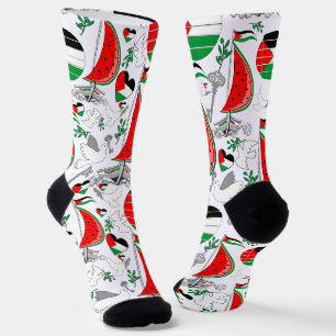 Freedom Global Sumud Flotilla Boats to Gaza Socks