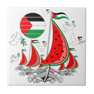 Freedom Global Sumud Flotilla Boats to Gaza Tile