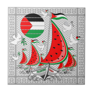 Freedom Global Sumud Flotilla Boats to Gaza Tile
