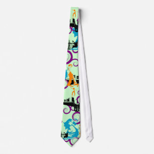 Freedom Graphic Tie